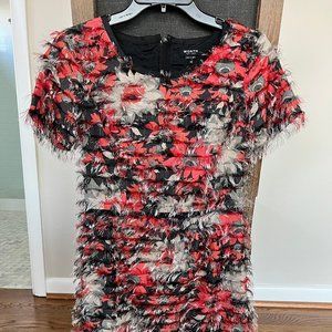 Worth Feathered Dress